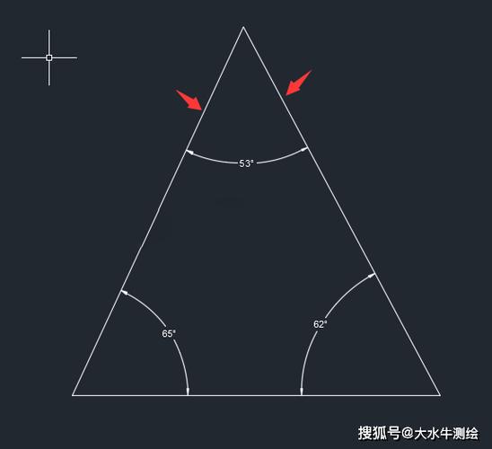 CAD绘制角度线的技巧及方法 - BIM,Reivt中文网