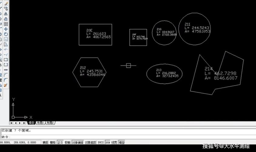 CAD计算不规则图形周长的方法 - BIM,Reivt中文网