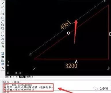 如何在CAD中标注斜线尺寸 - BIM,Reivt中文网