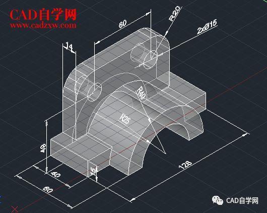 CAD三维对象建模的完整教程 CAD三维对象建模的完整教程 - BIM,Reivt中文网