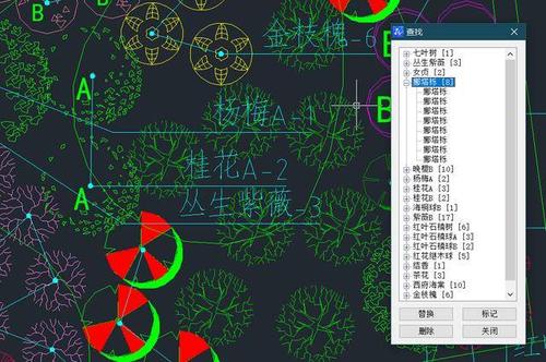 CAD软件中绘制树的具体操作步骤 - BIM,Reivt中文网
