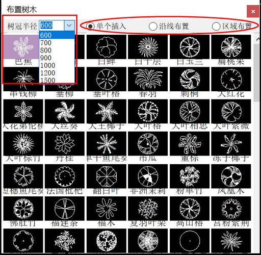 CAD软件中绘制树的具体操作步骤 - BIM,Reivt中文网