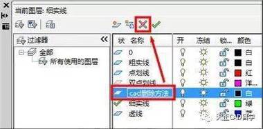 天正CAD的图层管理：隐藏和显示图层的技巧。 - BIM,Reivt中文网