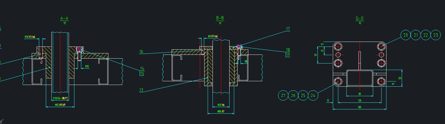 深入了解CAD中标注剖面线A-A的详细方法 - BIM,Reivt中文网