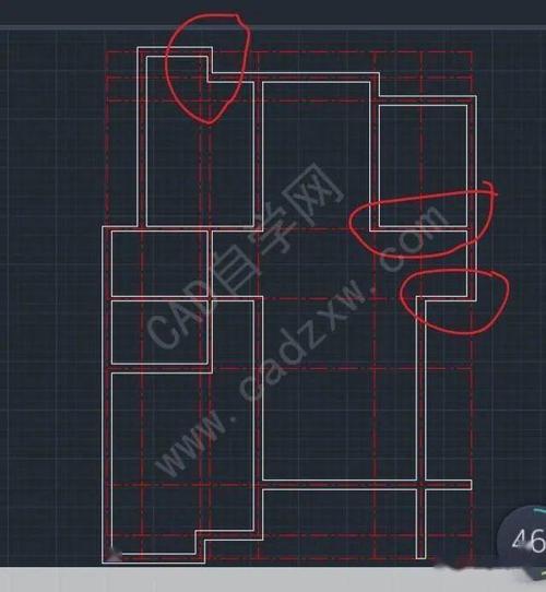 CAD中绘制破折线的方法及技巧 - BIM,Reivt中文网