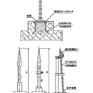 如何在CAD绘制避雷针 - BIM,Reivt中文网