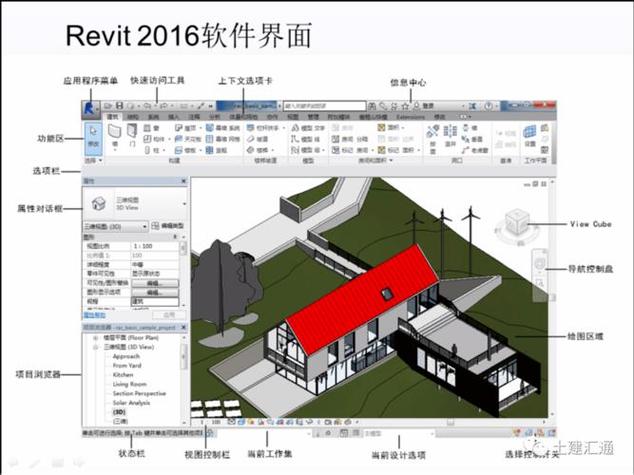 标题：如何使用Revit高效设计建筑模型：从入门到精通指南 - BIM,Reivt中文网