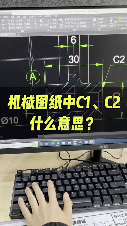 深入了解CAD图纸上的C1和C2倒角的含义 - BIM,Reivt中文网