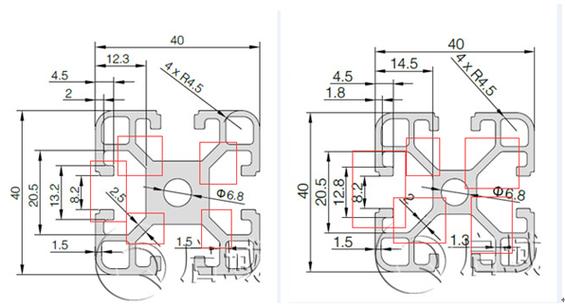 如何计算铝型材重量使用CAD? 如何计算铝型材重量使用CAD? - BIM,Reivt中文网