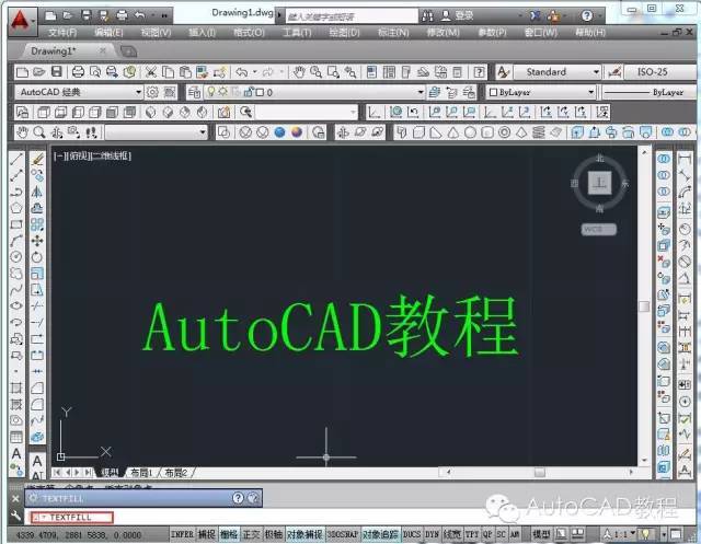 如何制作CAD空心字？ - BIM,Reivt中文网