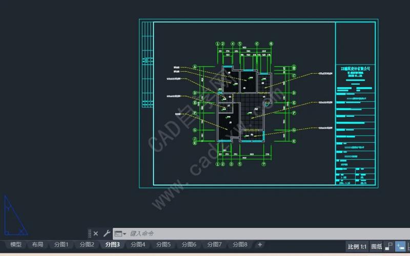 区分CAD模型和布局 - BIM,Reivt中文网