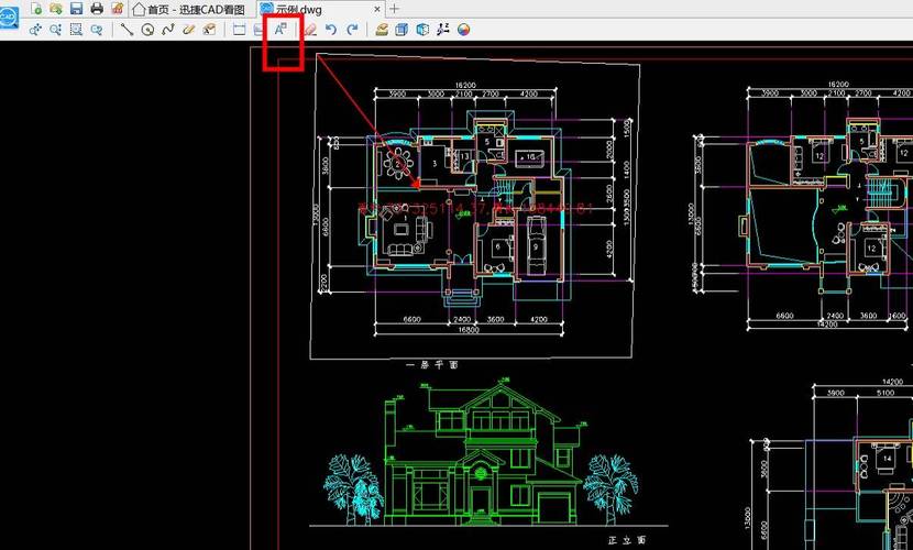 CAD测量距离的方法与技巧 CAD测量距离的方法与技巧 - BIM,Reivt中文网