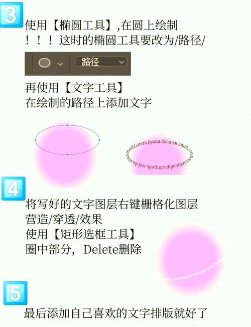 如何使用PhotoShop制作环形文字 - BIM,Reivt中文网