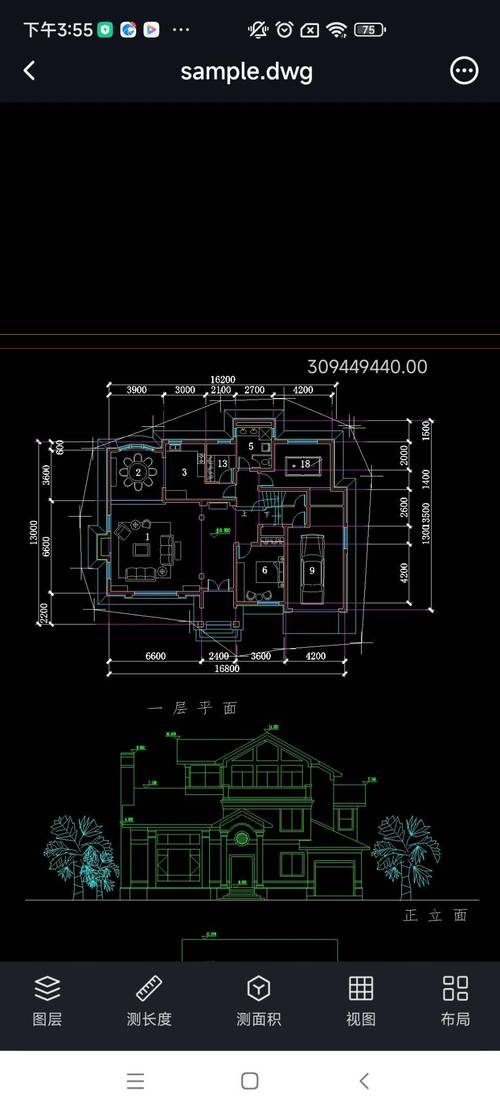 详解CAD测量图纸填充面积的方法 - BIM,Reivt中文网