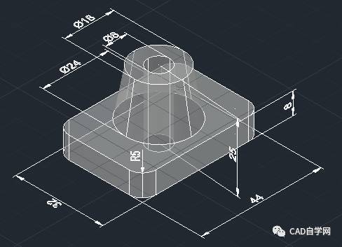 三维立体剖面图CAD绘制优化 - BIM,Reivt中文网