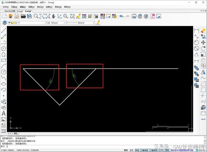 详细操作说明：如何绘制CAD标高符号 - BIM,Reivt中文网