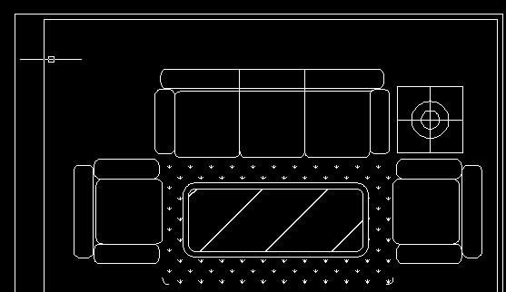 CAD画图教程：轻松绘制沙发平面图 - BIM,Reivt中文网