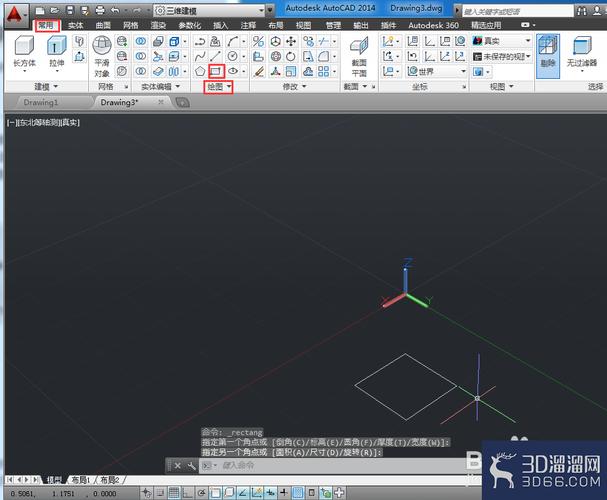 AutoCAD中的三维建模技巧：如何将封闭的二维图形轻松拉伸为三维实体 - BIM,Reivt中文网
