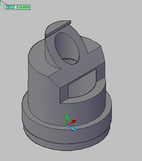AutoCAD中的三维建模技巧：如何将封闭的二维图形轻松拉伸为三维实体 - BIM,Reivt中文网