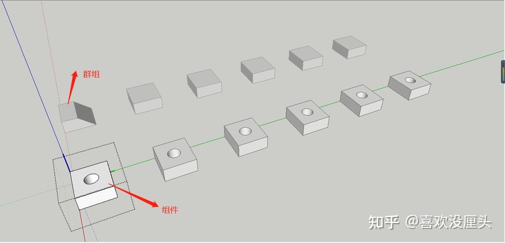 图块与群组的区别是什么？ - BIM,Reivt中文网
