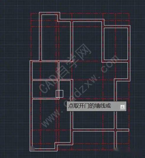 如何使用CAD绘制墙体并进行加粗处理? 如何使用CAD绘制墙体并进行加粗处理? - BIM,Reivt中文网