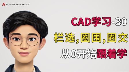 CAD的圈围和圈交：了解这两个重要概念 - BIM,Reivt中文网