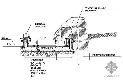 CAD制作异形水池平面图的方法与技巧 - BIM,Reivt中文网