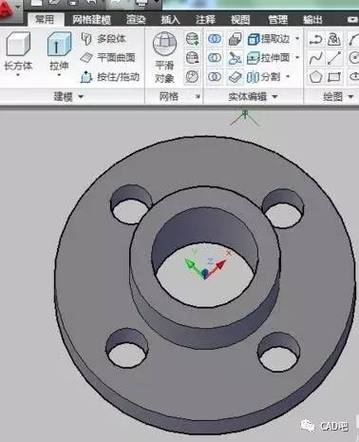 如何使用CAD绘制三维陀螺 - BIM,Reivt中文网