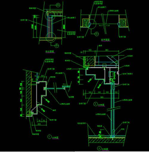 CAD绘制双扇门平面图的技巧 - BIM,Reivt中文网