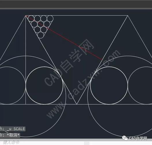 如何使用CAD修剪命令绘制心形图案 - BIM,Reivt中文网