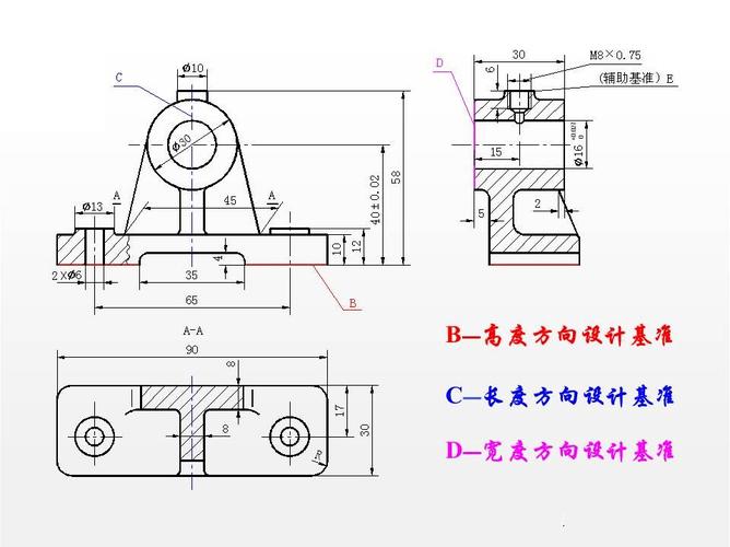 CAD中快速标注零件图的方法优化 - BIM,Reivt中文网
