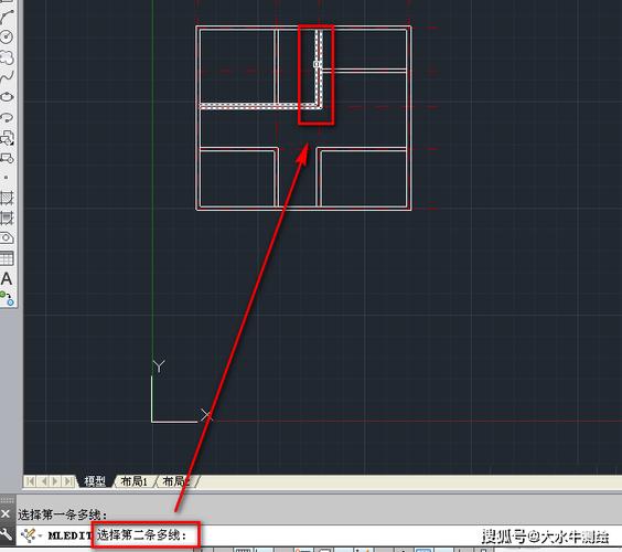 利用CAD多线命令定义住宅墙体的优化 利用CAD多线命令定义住宅墙体的优化 - BIM,Reivt中文网