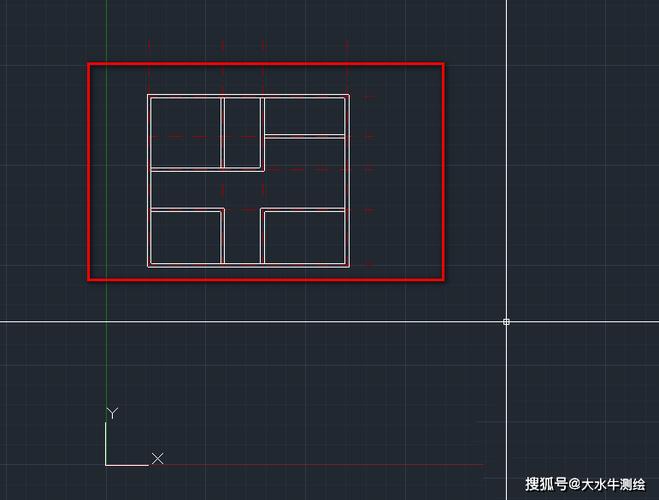 如何使用CAD多线命令绘制住宅墙体(下篇) 如何使用CAD多线命令绘制住宅墙体(下篇) - BIM,Reivt中文网