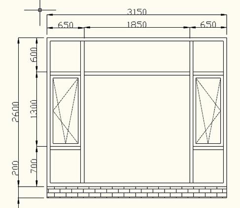 窗户平面图绘制方法使用CAD优化 窗户平面图绘制方法使用CAD优化 - BIM,Reivt中文网