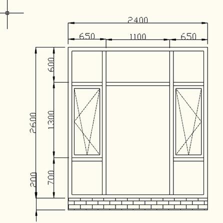 窗户平面图绘制方法使用CAD优化 窗户平面图绘制方法使用CAD优化 - BIM,Reivt中文网