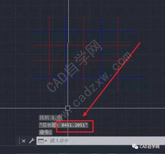 提高CAD测量连续线段长度的效率 提高CAD测量连续线段长度的效率 - BIM,Reivt中文网