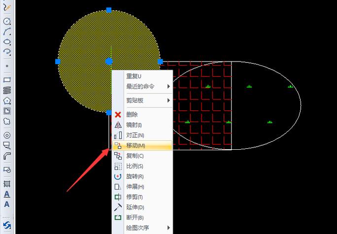 如何使用CAD中的MOVE命令来移动图形位置? 如何使用CAD中的MOVE命令来移动图形位置? - BIM,Reivt中文网