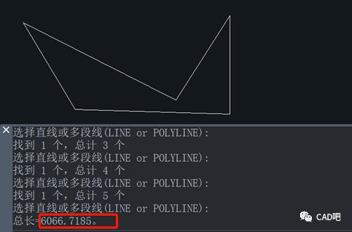CAD中如何计算弧线和直线的长度? CAD中如何计算弧线和直线的长度? - BIM,Reivt中文网