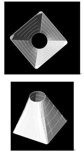 CAD绘图技巧:打造天圆地方绘制方法 CAD绘图技巧:打造天圆地方绘制方法 - BIM,Reivt中文网