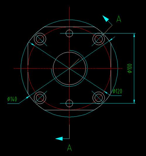 CAD中填充孔的方图方法 CAD中填充孔的方图方法 - BIM,Reivt中文网