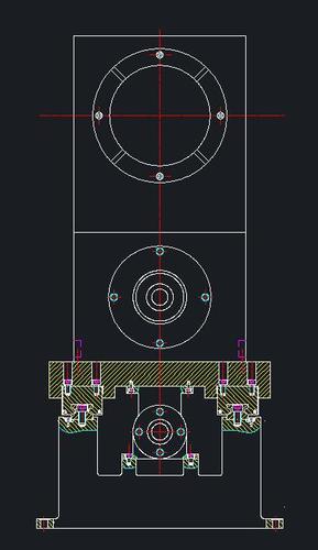 CAD中填充孔的方图方法 CAD中填充孔的方图方法 - BIM,Reivt中文网