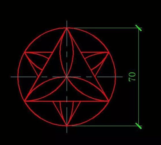 如何在CAD中绘制具有指定边长的图形 如何在CAD中绘制具有指定边长的图形 - BIM,Reivt中文网