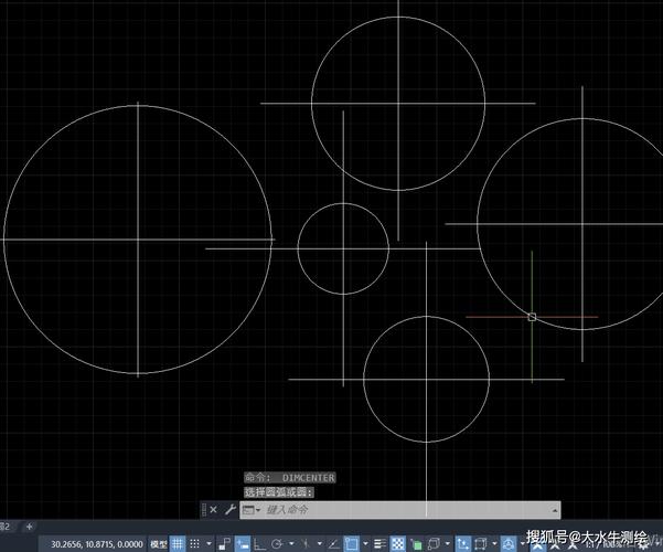 在CAD中绘制两个圆之间的圆弧连接的方法 在CAD中绘制两个圆之间的圆弧连接的方法 - BIM,Reivt中文网