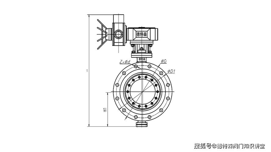 如何绘制CAD中的排水蝶阀 如何绘制CAD中的排水蝶阀 - BIM,Reivt中文网