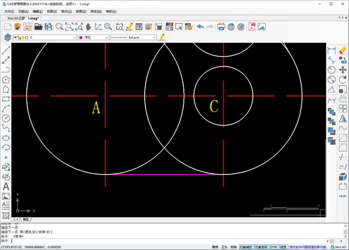 CAD绘制与两直线相切的圆方法优化 CAD绘制与两直线相切的圆方法优化 - BIM,Reivt中文网