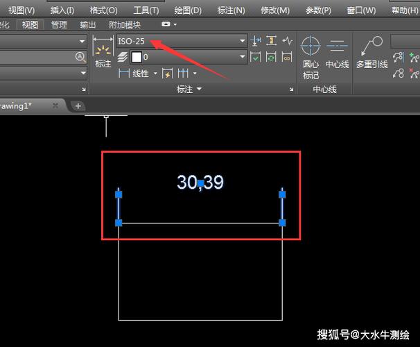 解决CAD标注尺寸不显示数字的方法 - BIM,Reivt中文网