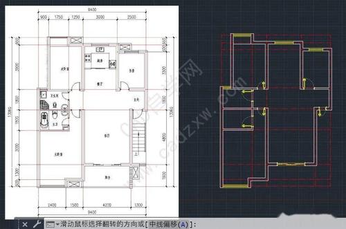 建筑墙线的CAD绘制技巧 建筑墙线的CAD绘制技巧 - BIM,Reivt中文网