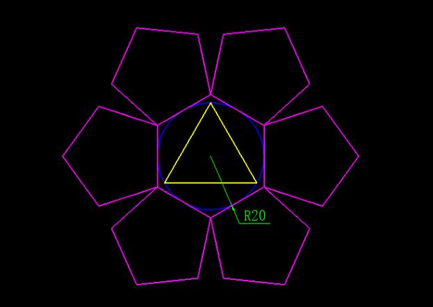 CAD中的多边形绘制技巧:通过边进行绘制 CAD中的多边形绘制技巧:通过边进行绘制 - BIM,Reivt中文网