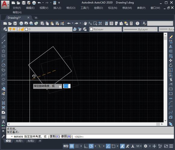CAD参照旋转的有效使用方法 CAD参照旋转的有效使用方法 - BIM,Reivt中文网