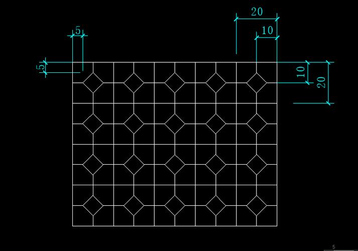 如何使用CAD实现矩形地砖填充效果 如何使用CAD实现矩形地砖填充效果 - BIM,Reivt中文网
